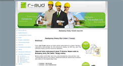 Desktop Screenshot of budowadomowjednorodzinnych.org